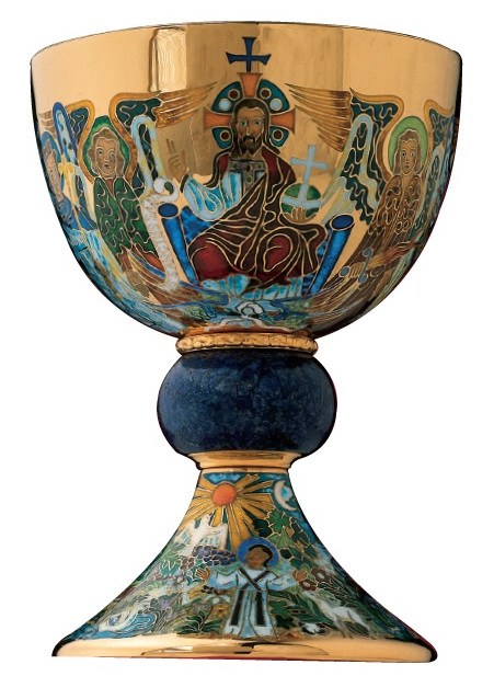 Molina - The Genesis Chalice & Paten | 2310
