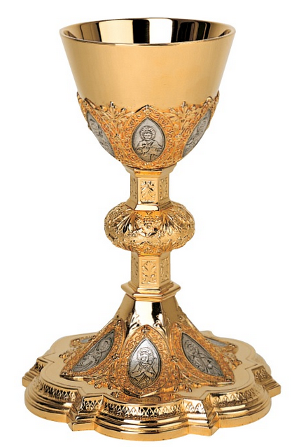 Molina - The Apostles Chalice and Scale Paten | 2132