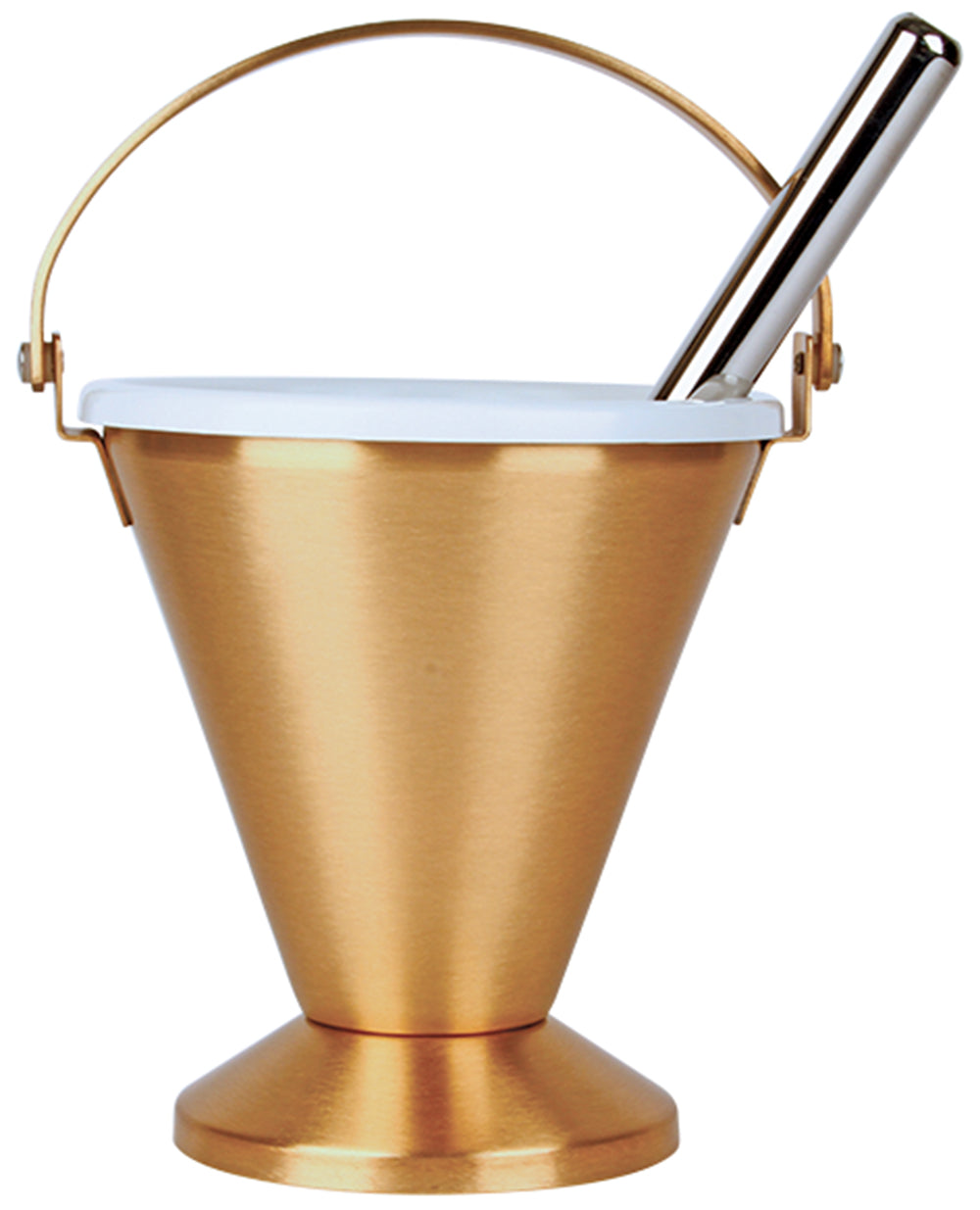 Koleys - Holy Water Pot and Sprinkler | K286-BZ