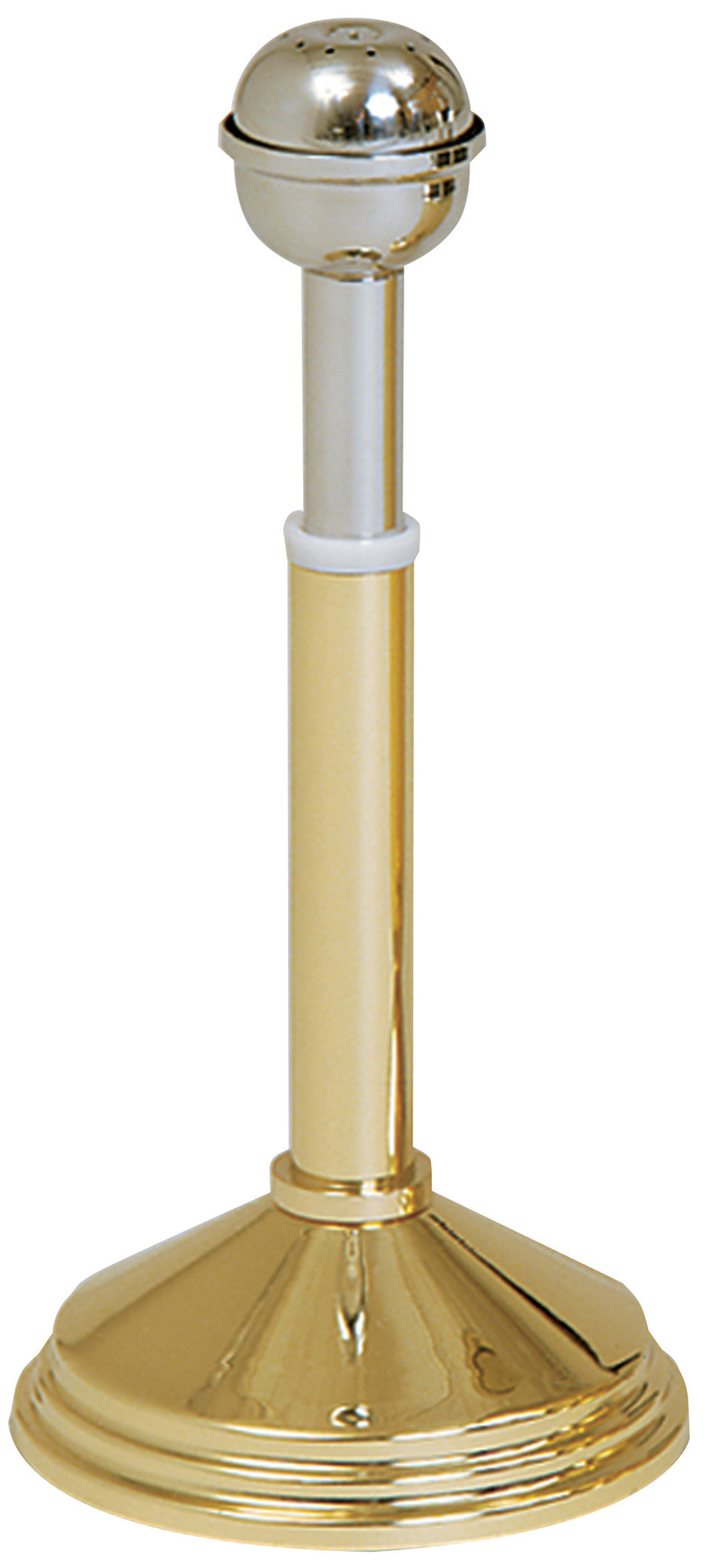 Holy Water Sprinkler w. Stand - K409 - Koleys - Chiarelli's Religious Goods & Church Supply