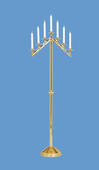 Koleys - Floor Candelabra | K486