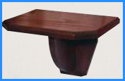 Woerner Industries - Pedestal | #4G19-B/D