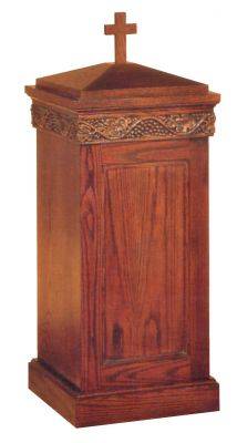 Woerner Industries - Baptismal Font | #1409