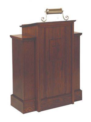 Woerner Industries - Pulpit | #165