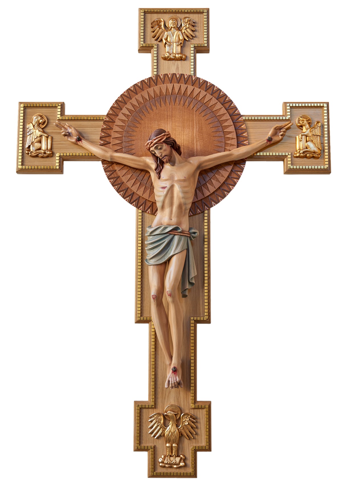 Demetz - Corpus on Byzantine Cross | Mod. 120/1