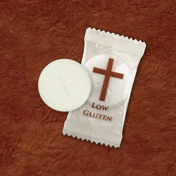 Altar Bread - 1-3/8" Low Gluten Host - Cavanagh - Chiarelli's Religious Goods & Church Supply