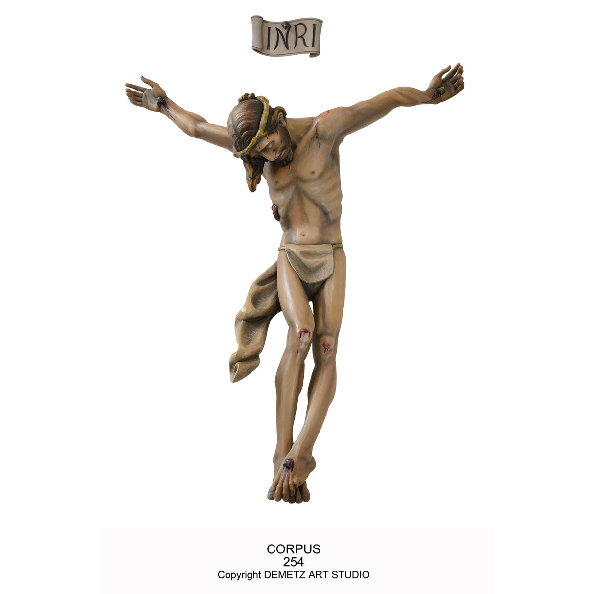 Demetz - Corpus with Inri | 254