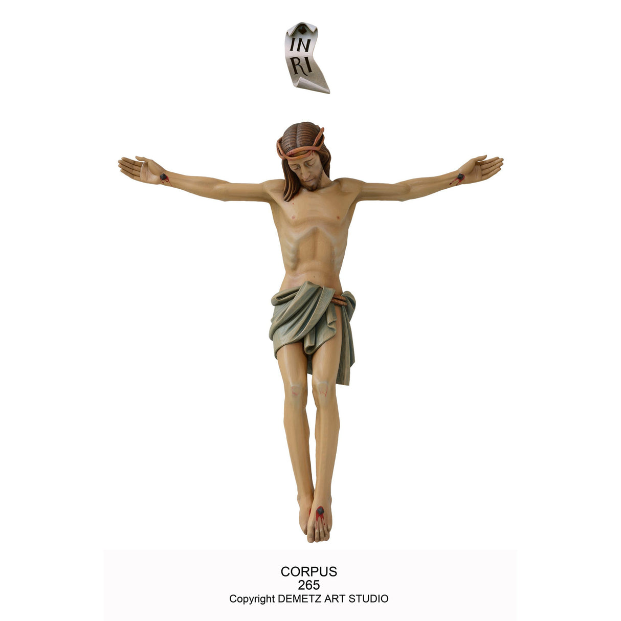 Demetz - Corpus with Inri | 265