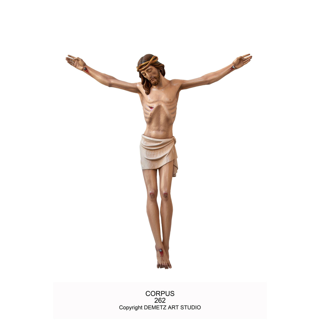 Demetz - Corpus with Inri | 262