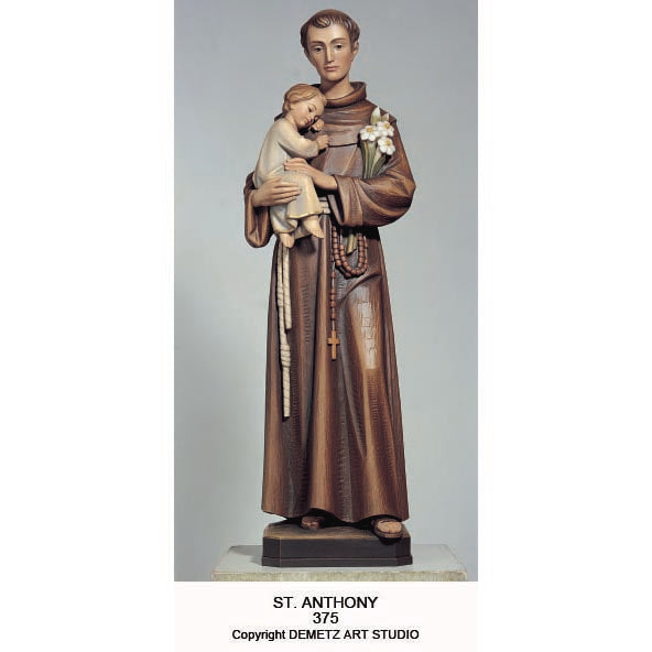 Demetz - St. Anthony with Child | 375
