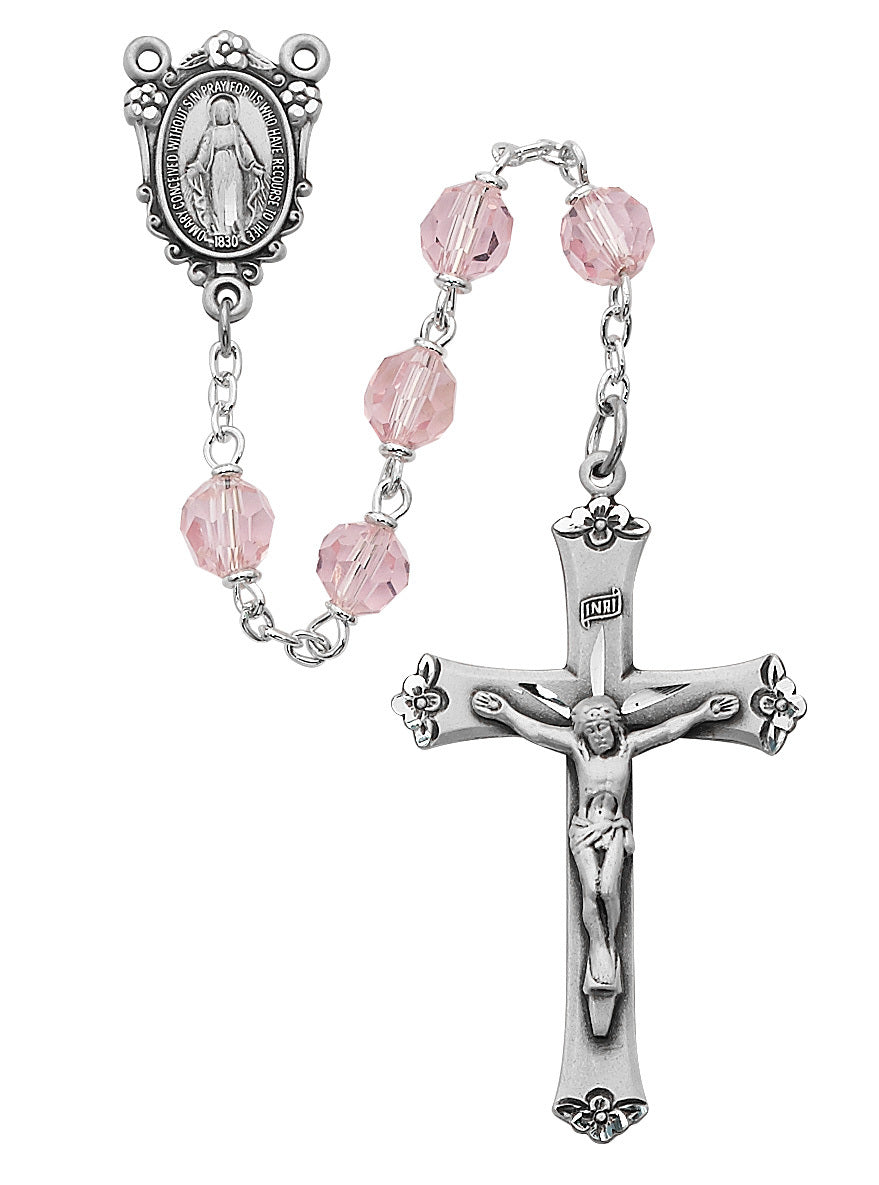Tincut Rosary - 7mm - McVan - Chiarelli's Religious Goods & Church Supply