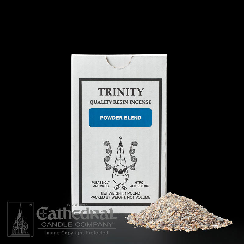 Trinity Incense - Cathedral Candle - Chiarelli's Religious Goods & Church Supply