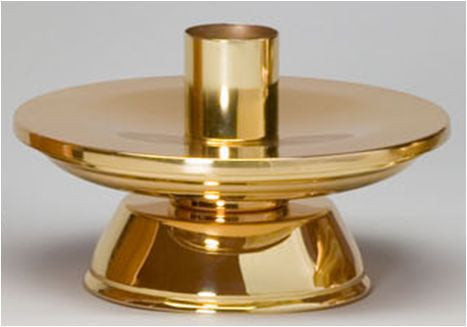 Altar Candlesticks - Z3540BP (sold in pairs) - Zieglers - Chiarelli's Religious Goods & Church Supply