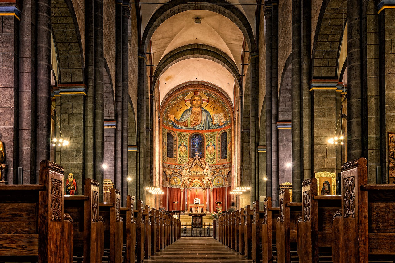 Understanding the Symbols in a Catholic Church