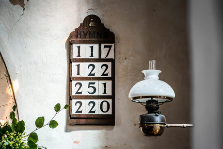 Church Hymn Boards