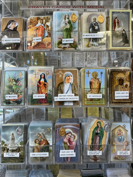 Prayers, Medals, & Tokens