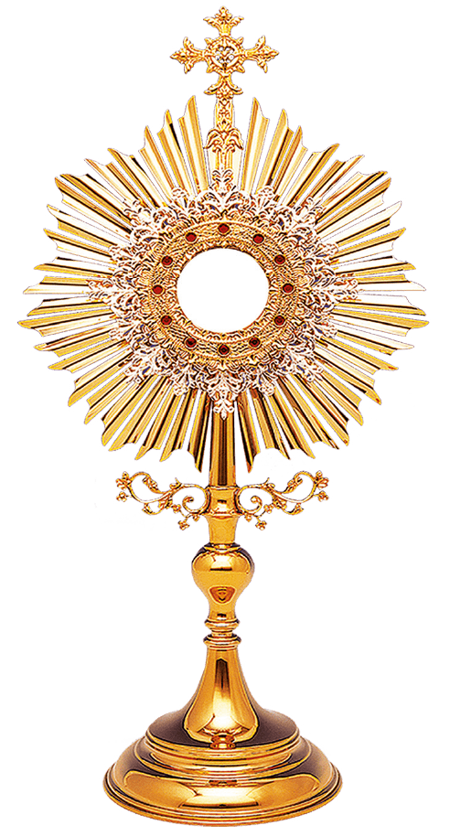 Alviti - Traditional Roman Monstrance | 10-416