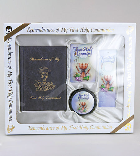 Marian Children's Mass Book Deluxe First Communion Set | Malhame