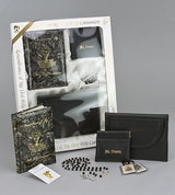 Pearl Marian Children's Mass Book First Communion Gift Deluxe Purse Set | Malhame