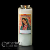 In Loving Memory - 6 Day Glass Candle