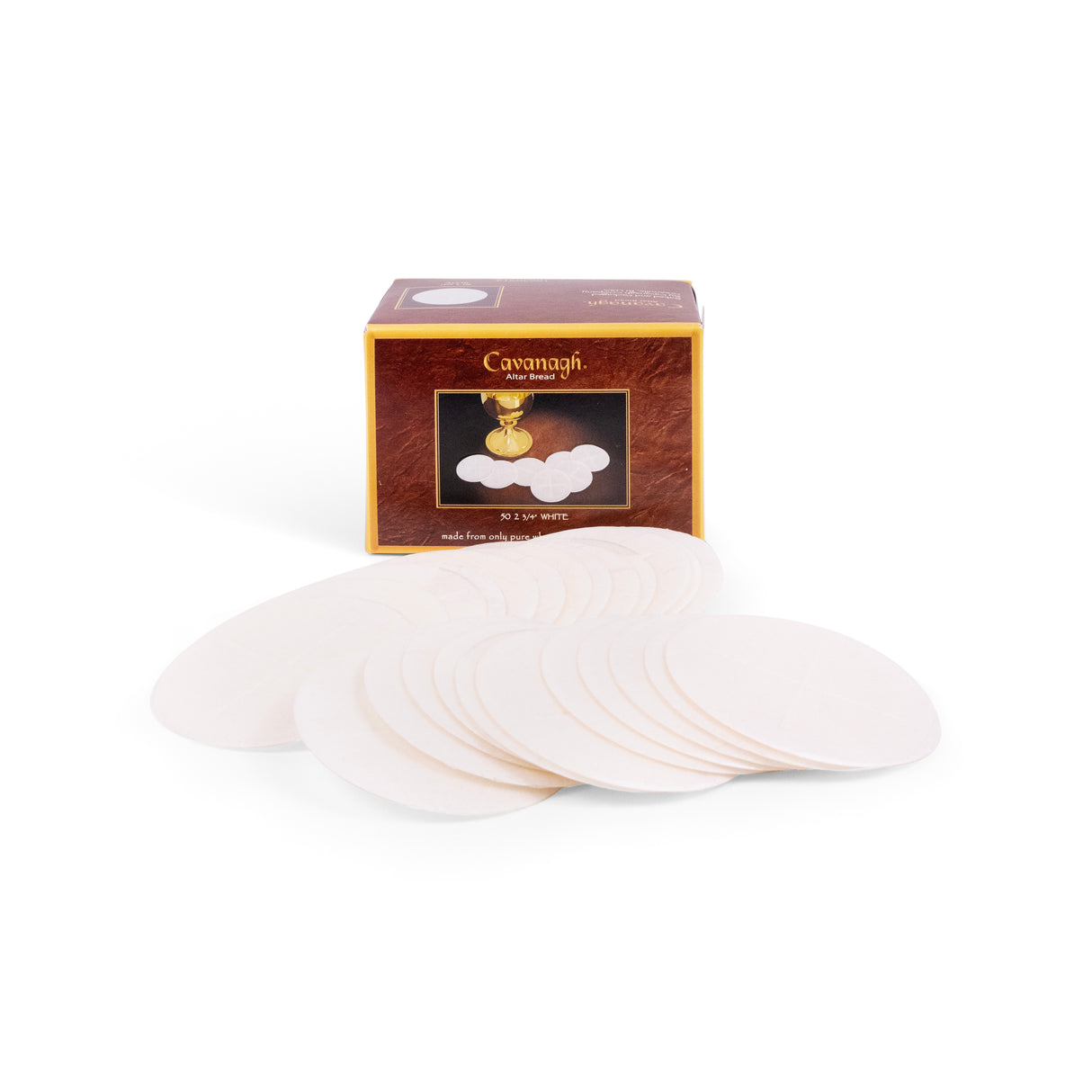 Altar Bread - 2-3/4" White Host