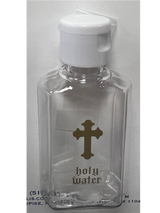 Holy Water Bottle Plastic for Churches and Mass