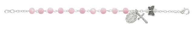 YOUTH MIRACULOUS MEDAL BRACELET - B1031M