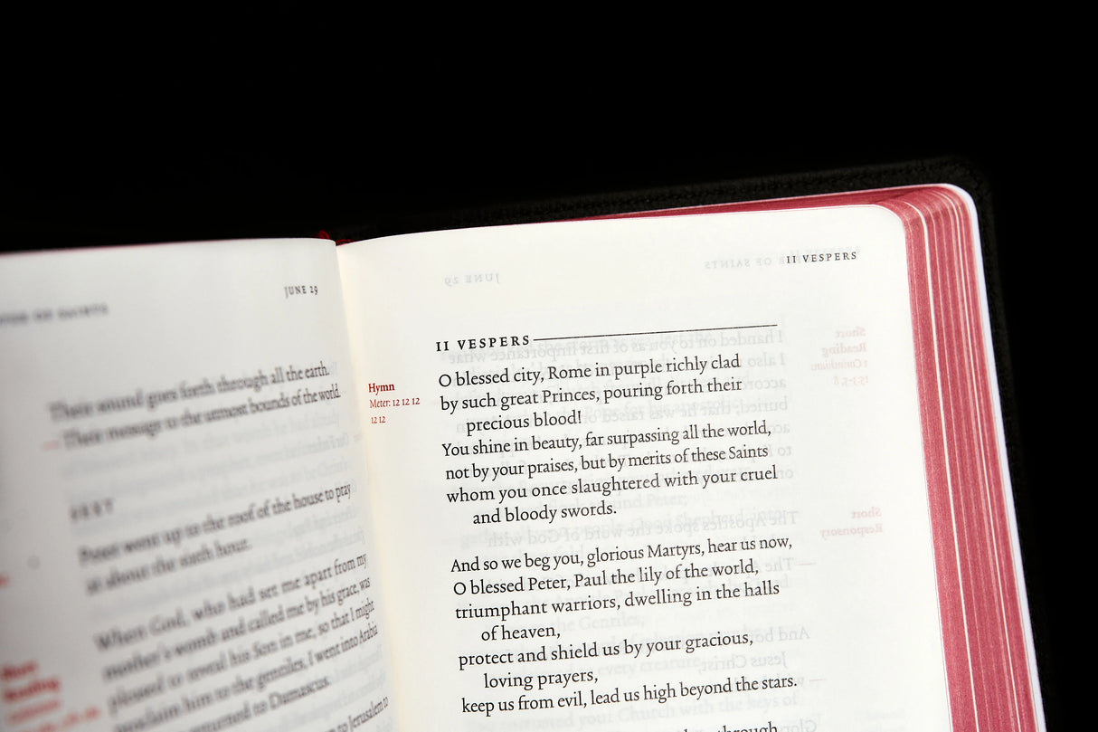 Word on Fire Liturgy of the Hours (Second Edition)