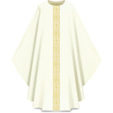 Slabbinck - ASSISI Chasuble with woven Orphrey