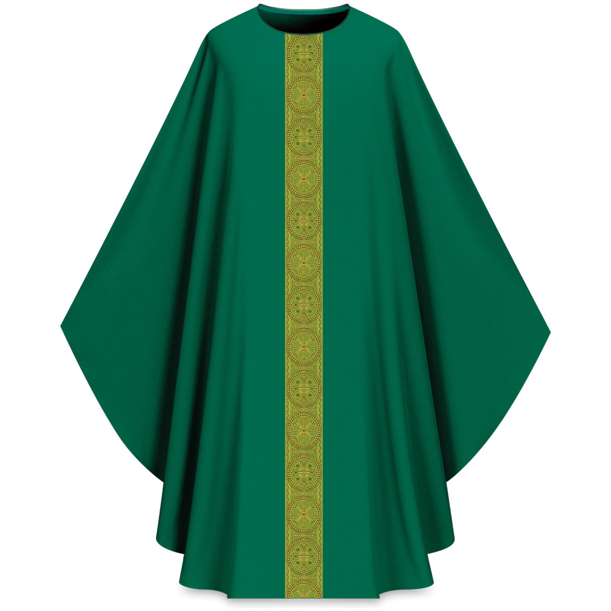 Slabbinck - ASSISI Chasuble with woven Orphrey