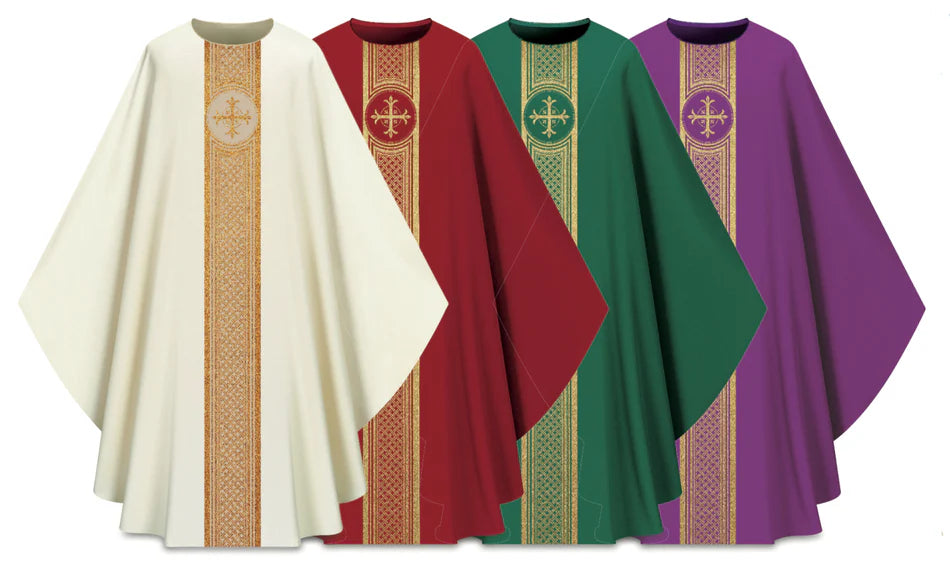 CHASUBLE-701049-COMPLETE SET