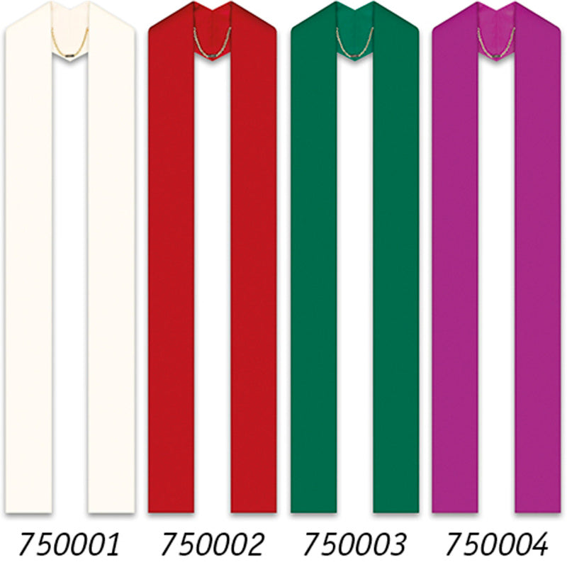 ASSISI Overlay Stole | 750001-750004