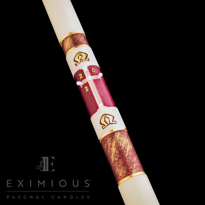 Christ Our Light | Eximious Complementing Paschal Candles