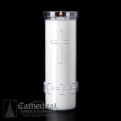 6-Day Devotiona-Lites (Plastic Prayer Candle)