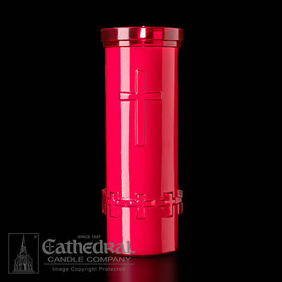 6-Day Devotiona-Lites (Plastic Prayer Candle)