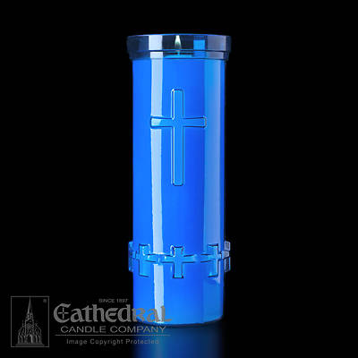 6-Day Devotiona-Lites (Plastic Prayer Candle)