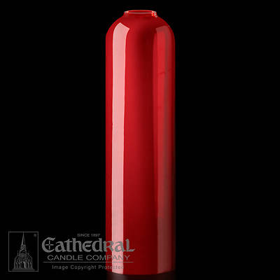 Cathedral Candle - Sanctuary Glass Globes | 14-Day