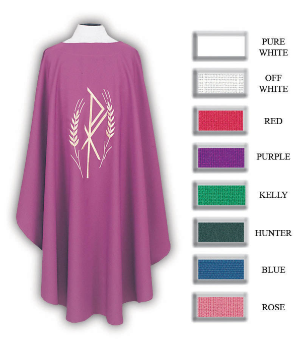 Beau Veste - CHASUBLE EMBROIDERY  | Style 864