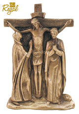 The Stations of the Cross in Bas Relief – Set of 14