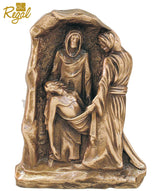 The Stations of the Cross in Bas Relief – Set of 14