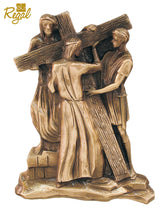 The Stations of the Cross in Bas Relief – Set of 14