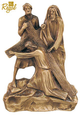 The Stations of the Cross in Bas Relief – Set of 14