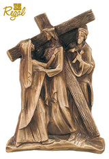 The Stations of the Cross in Bas Relief – Set of 14