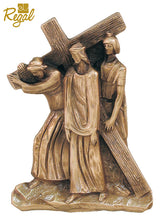 The Stations of the Cross in Bas Relief – Set of 14