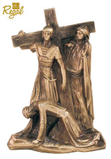 The Stations of the Cross in Bas Relief – Set of 14