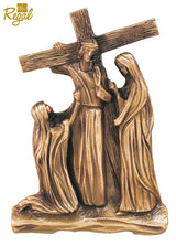 The Stations of the Cross in Bas Relief – Set of 14