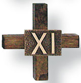 The Stations of the Cross in Bas Relief – Set of 14