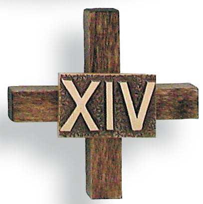 The Stations of the Cross in Bas Relief – Set of 14