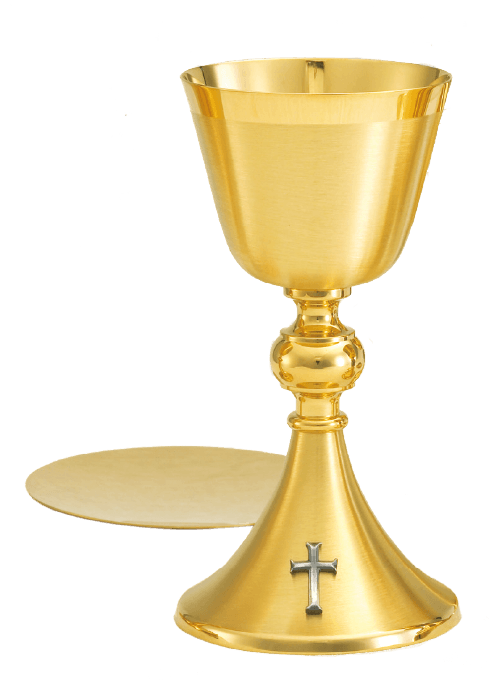 Alviti - Chalice w/ Scale Paten | A-136G