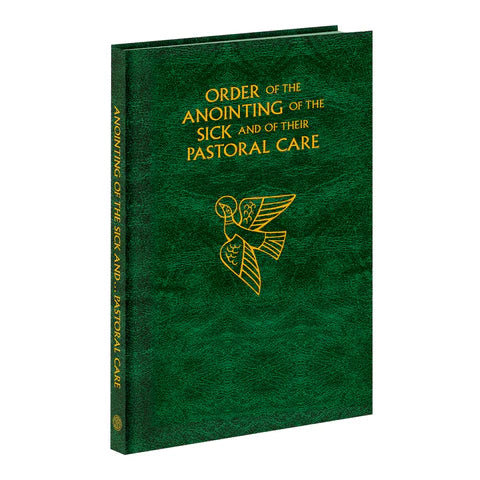 Pastoral Care Catholic Book: Order of the Anointing of the Sick (Large Edition)